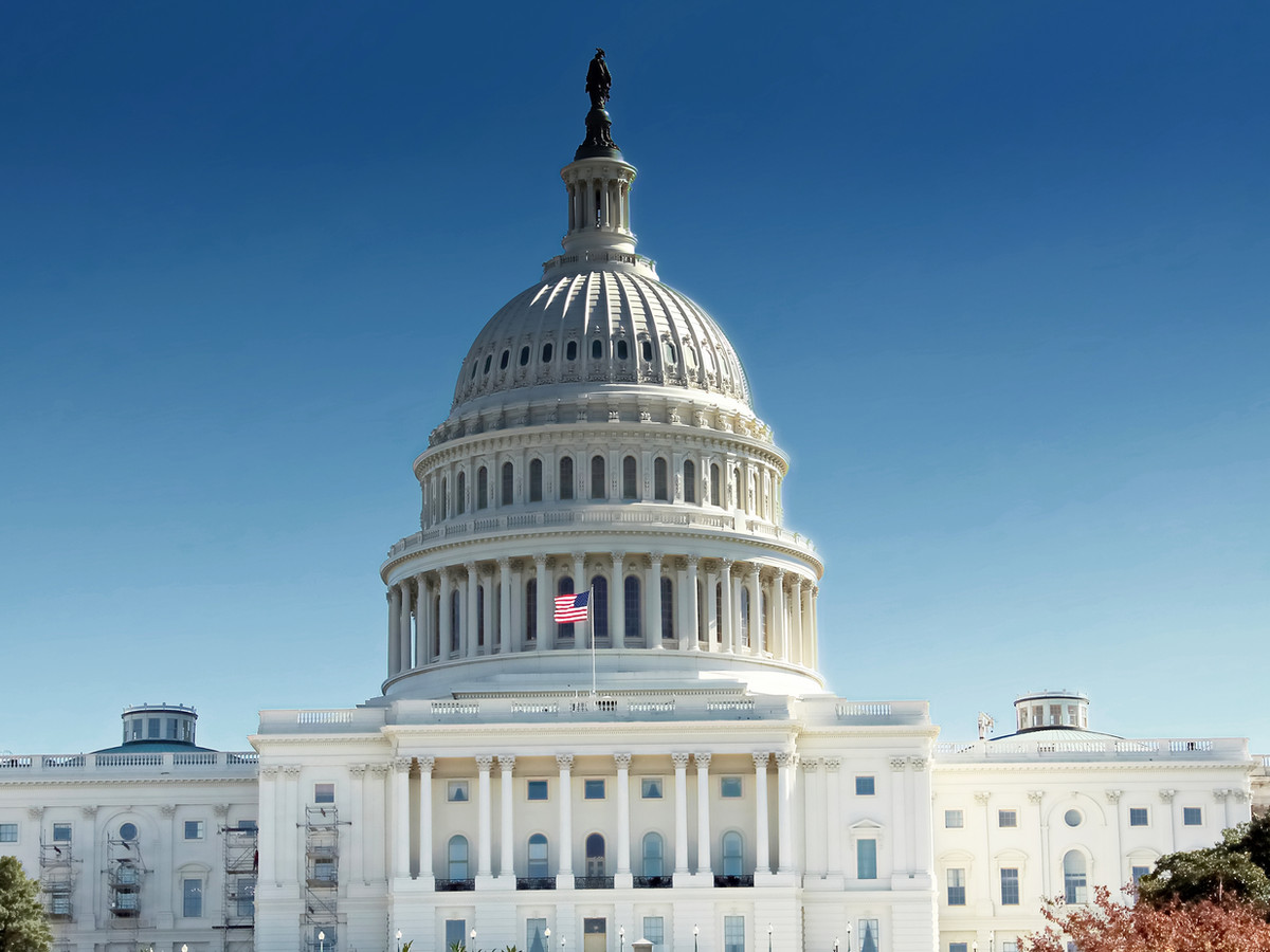 United States Capitol in Washington, DC, part of the Antares Solutions service area